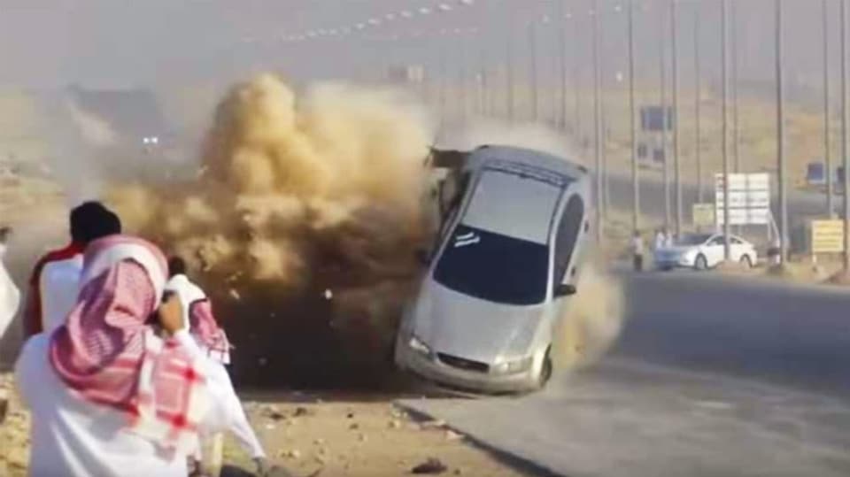 Extrémní drifty, extrémní nehody